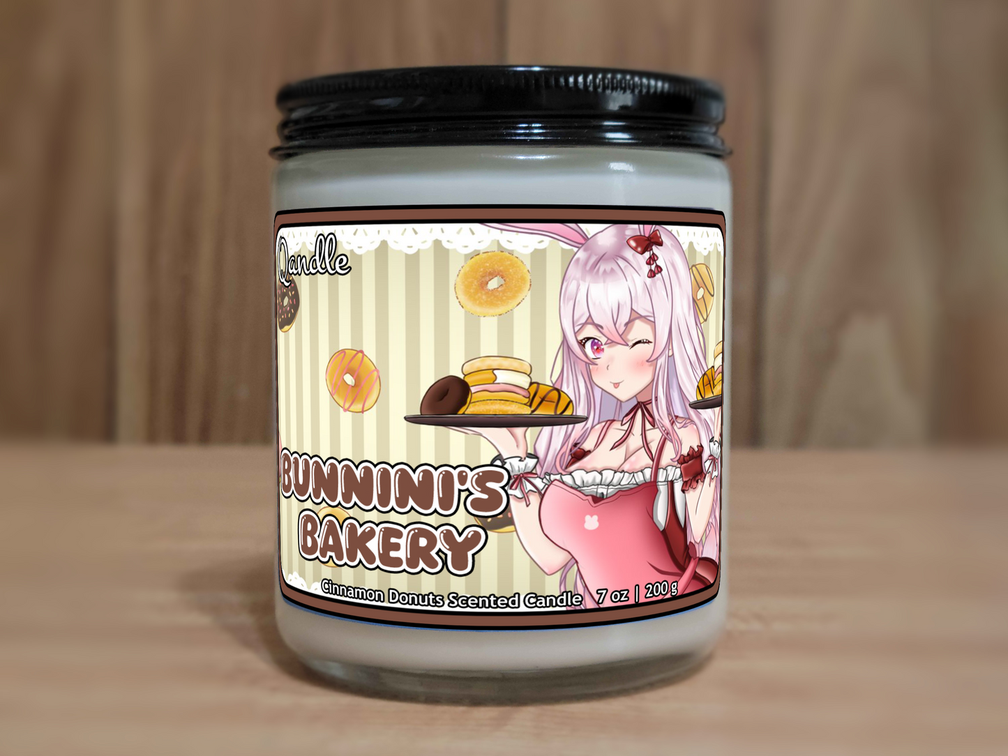 Bunnini's Bakery Candle