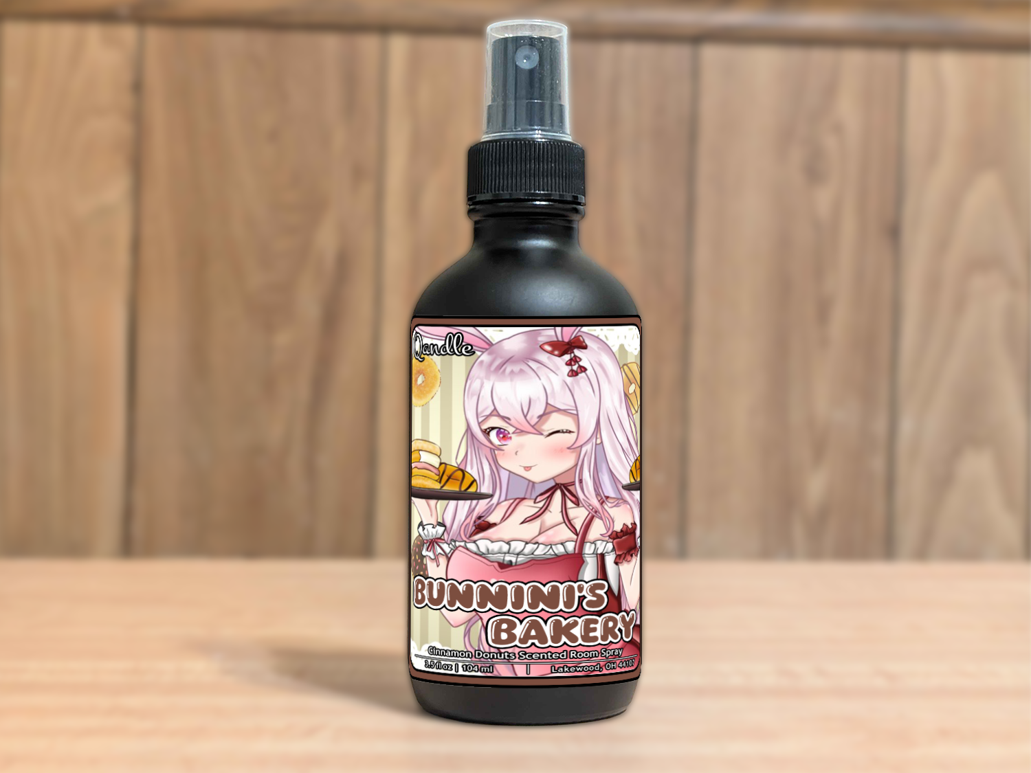 Bunnini's Bakery Room Spray