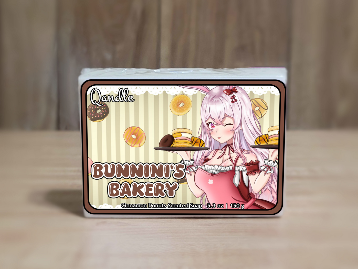 Bunnini's Bakery Soap Bar