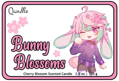 Bunny Blossoms Feminine Body Candle