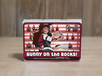 Bunny on the Rocks! Soap Bar