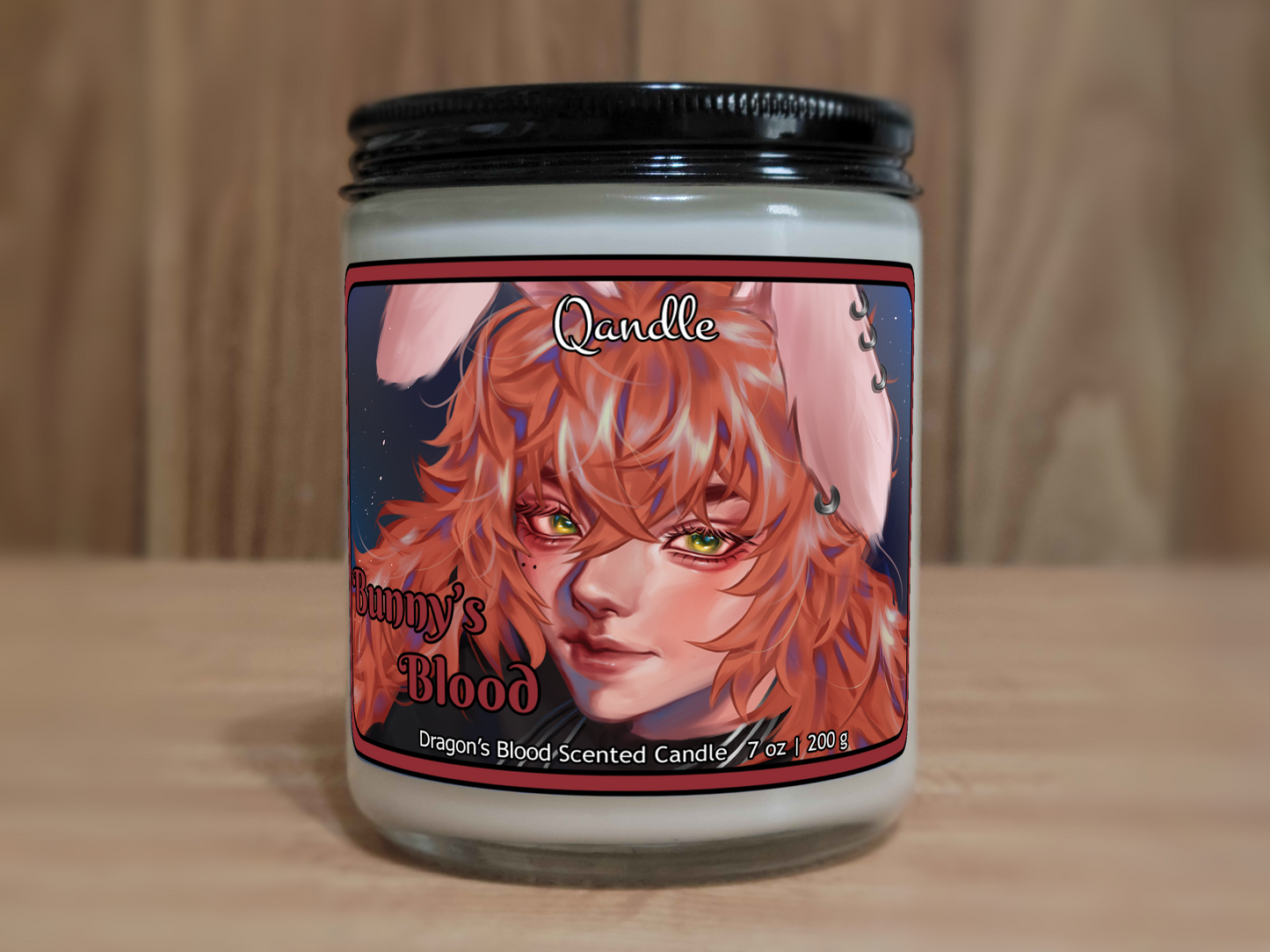 Bunny's Blood Candle