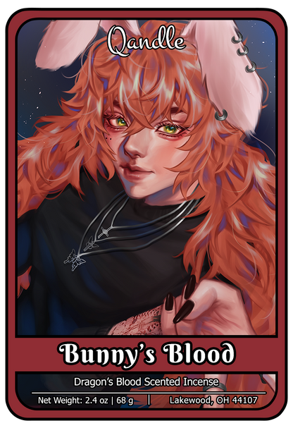 Bunny's Blood Incense Sticks