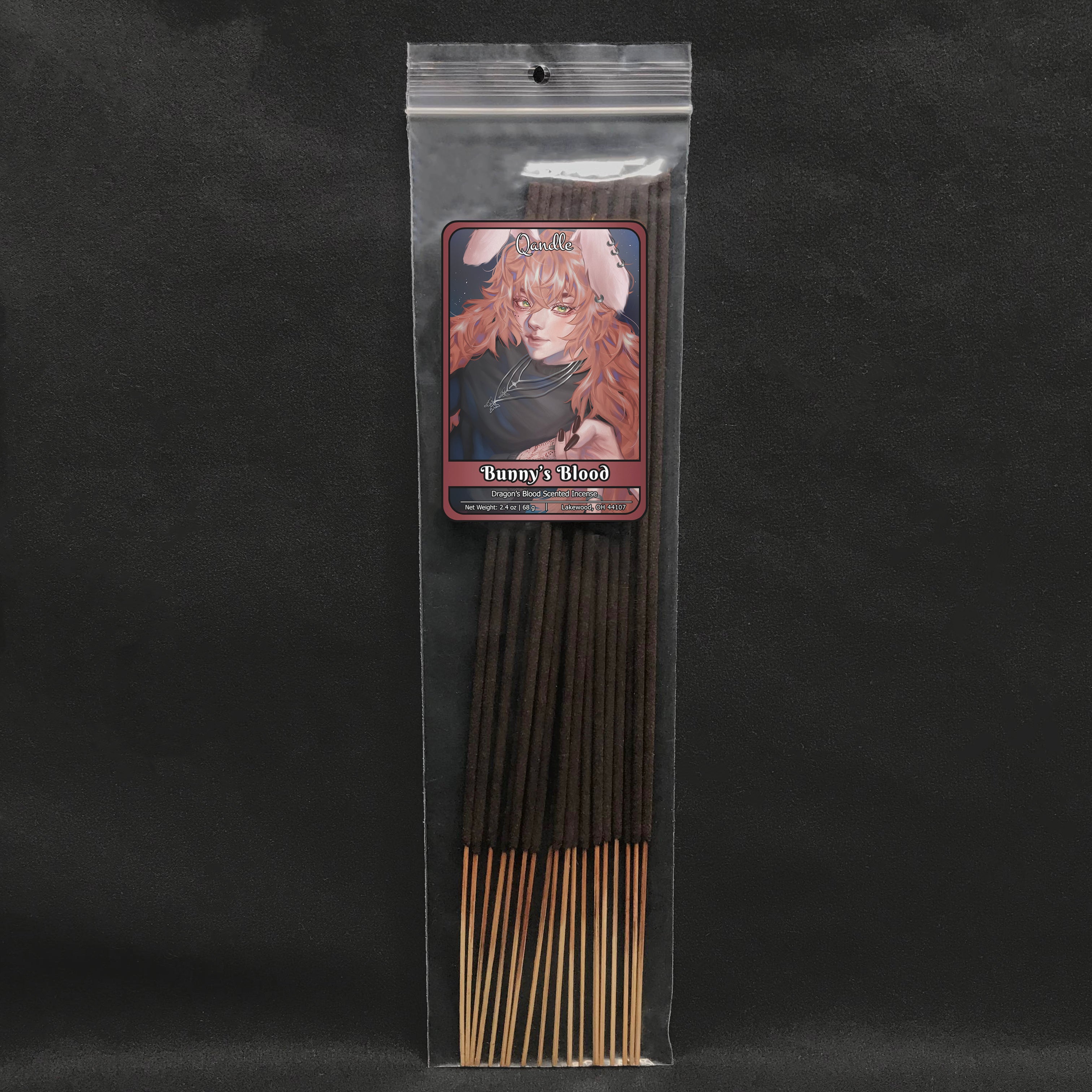 Bunny's Blood Incense Sticks