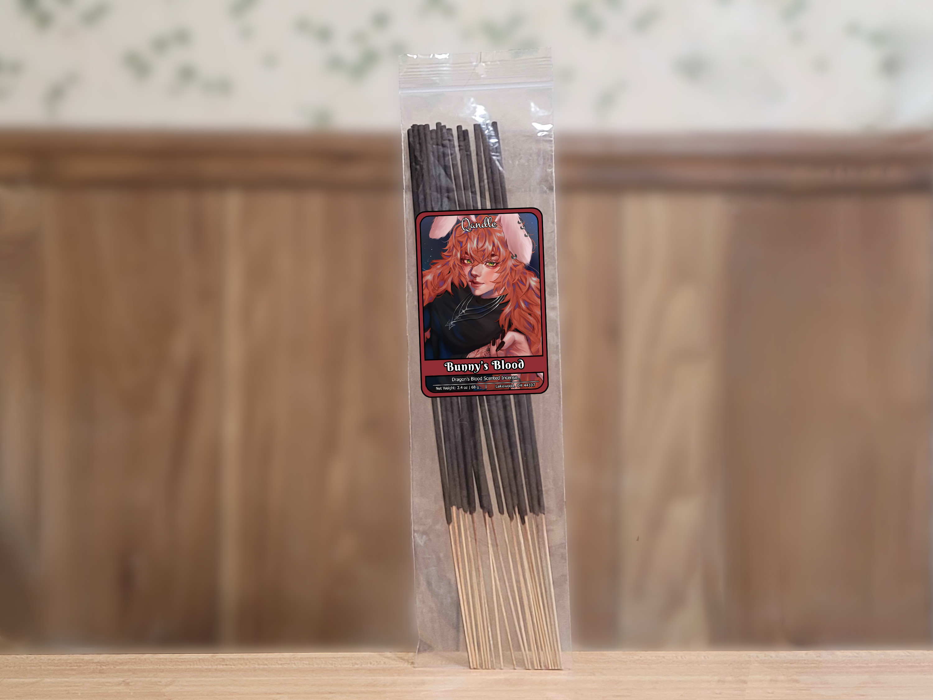 Bunny's Blood Incense Sticks