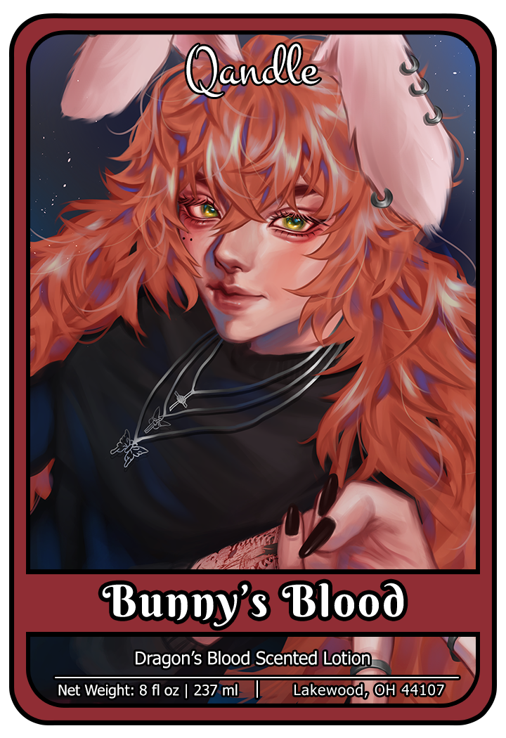 Bunny's Blood Lotion