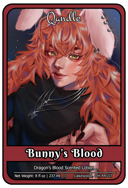 Bunny's Blood Lotion