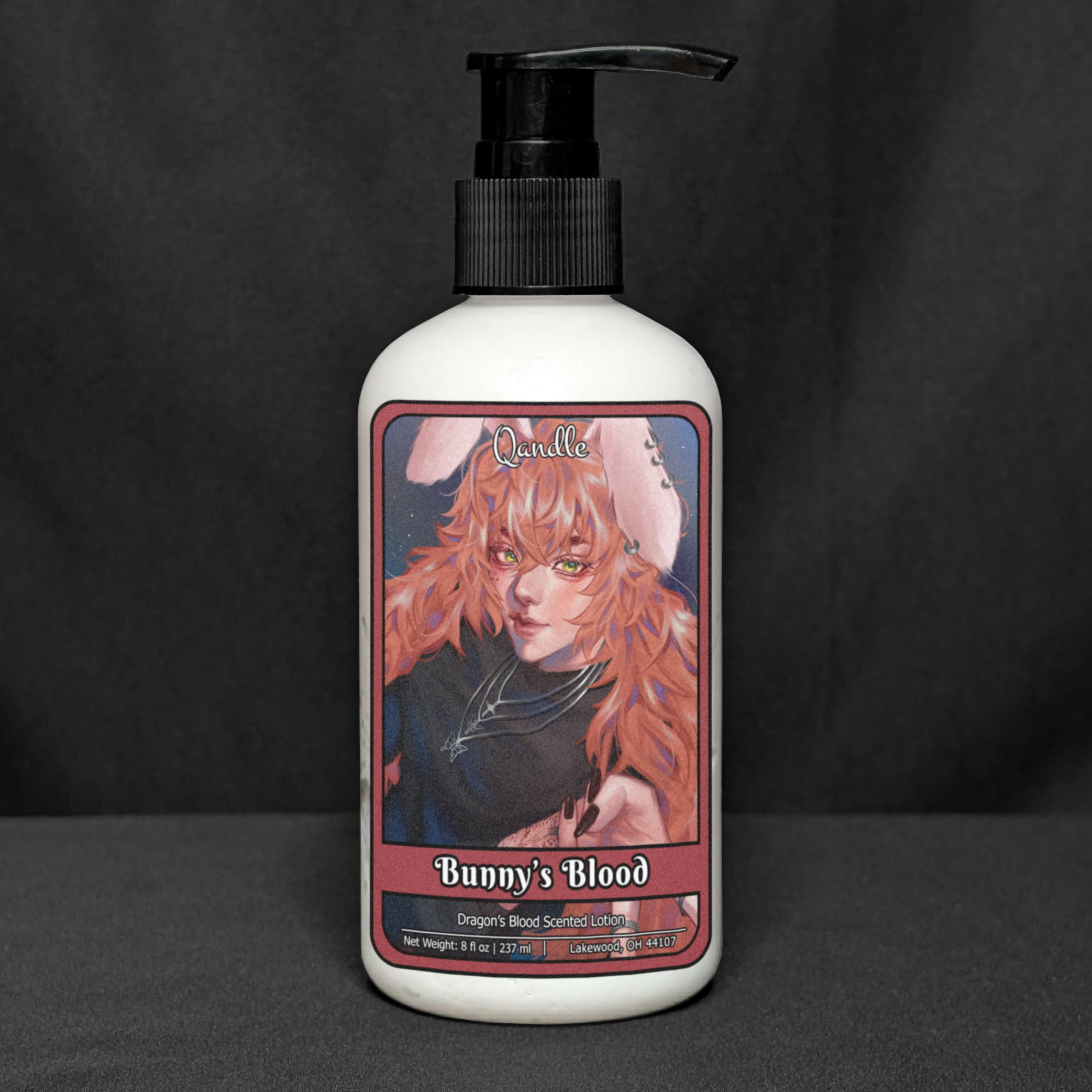 Bunny's Blood Lotion