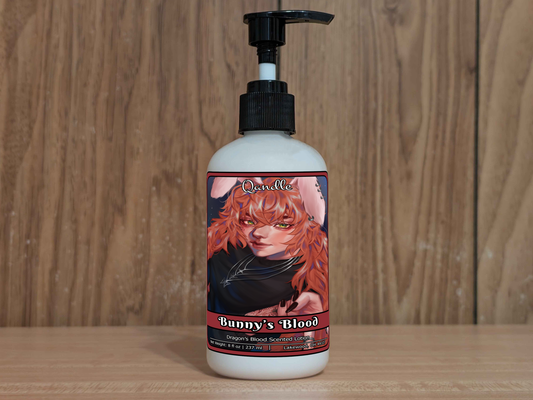 Bunny's Blood Lotion