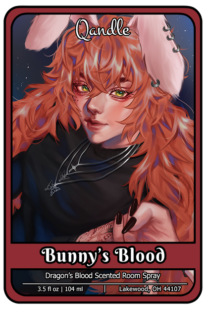 Bunny's Blood Room Spray