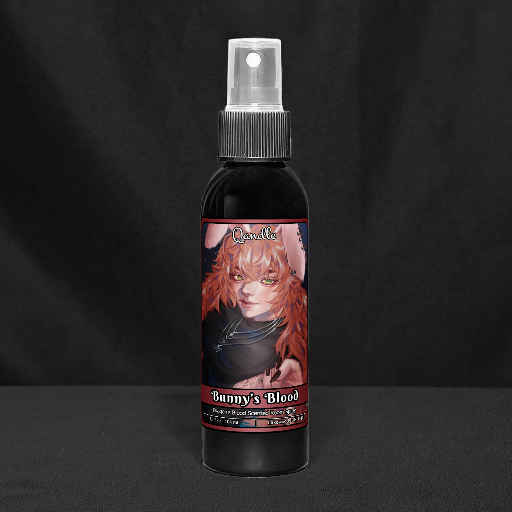 Bunny's Blood Room Spray