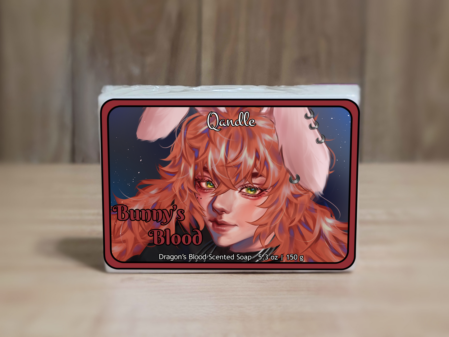 Bunny's Blood Soap Bar