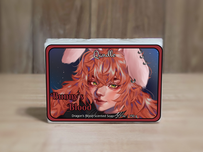 Bunny's Blood Soap Bar