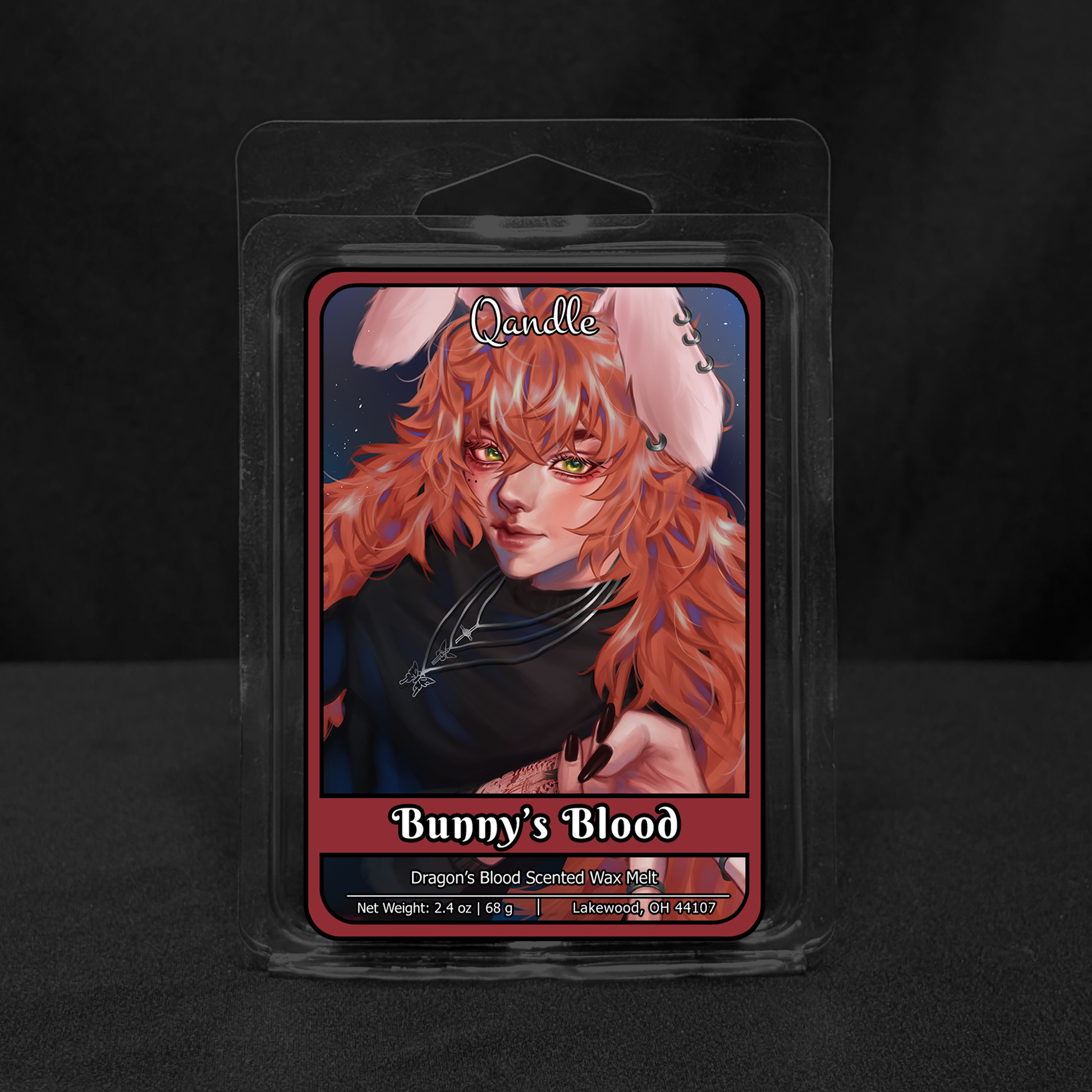 Bunny's Blood Wax Melts