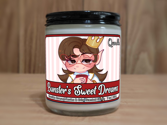 Bunster's Sweet Dreams Candle