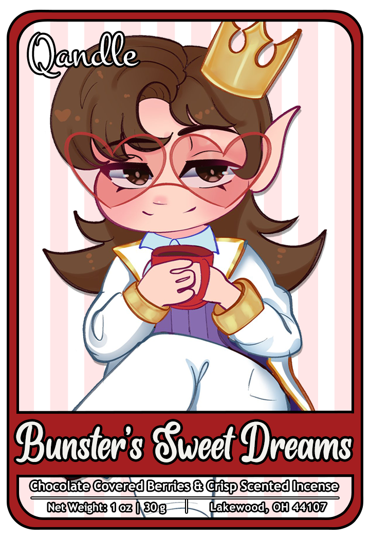 Bunster's Sweet Dreams Incense Sticks