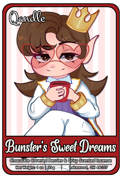 Bunster's Sweet Dreams Incense Sticks