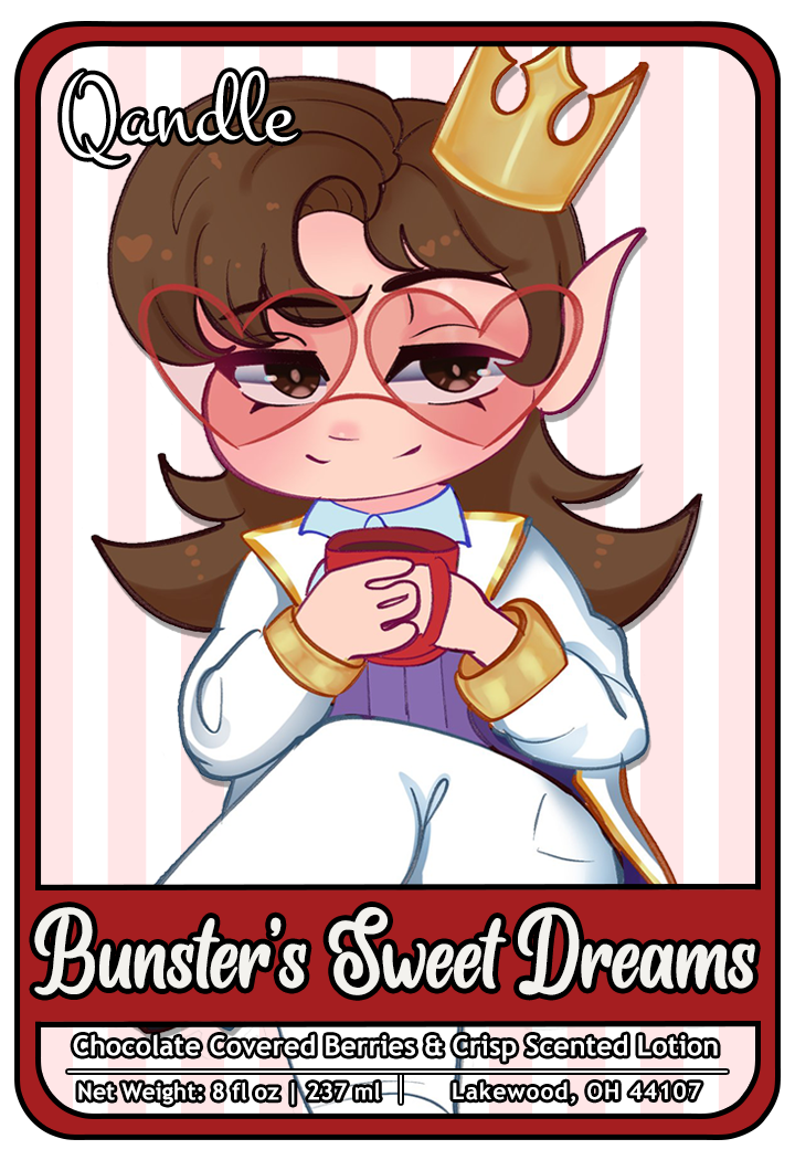 Bunster's Sweet Dreams Lotion