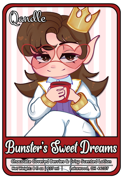 Bunster's Sweet Dreams Lotion