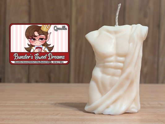 Bunster's Sweet Dreams Masculine Body Candle