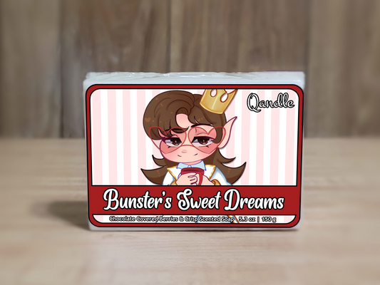 Bunster's Sweet Dreams Soap Bar