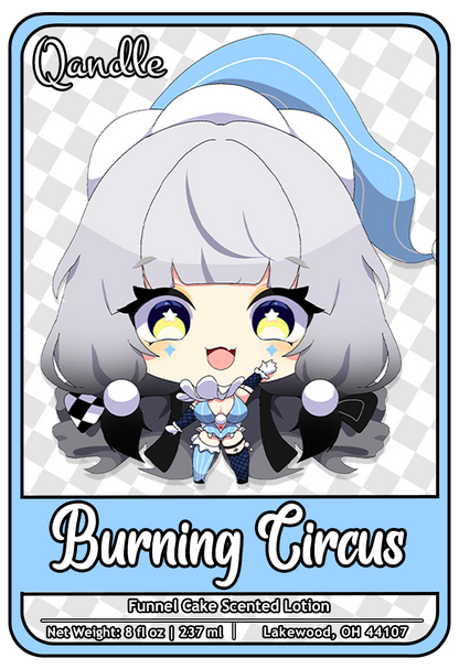 Burning Circus Lotion