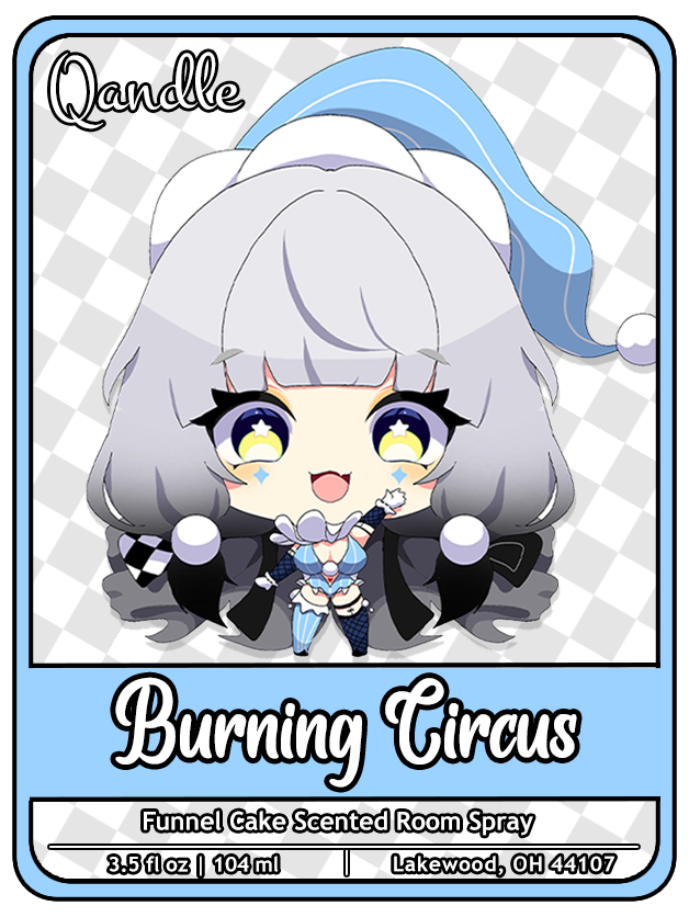 Burning Circus Room Spray