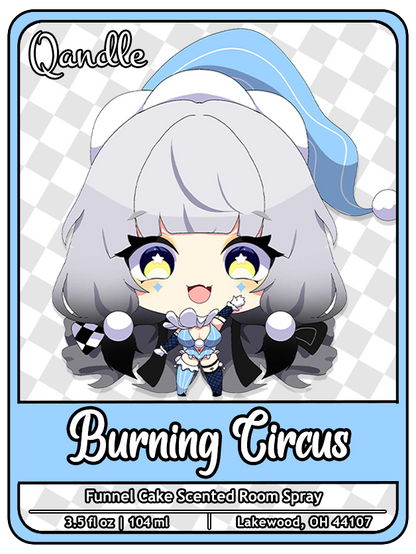 Burning Circus Room Spray