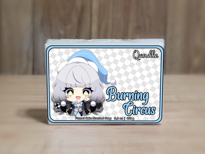 Burning Circus Soap Bar