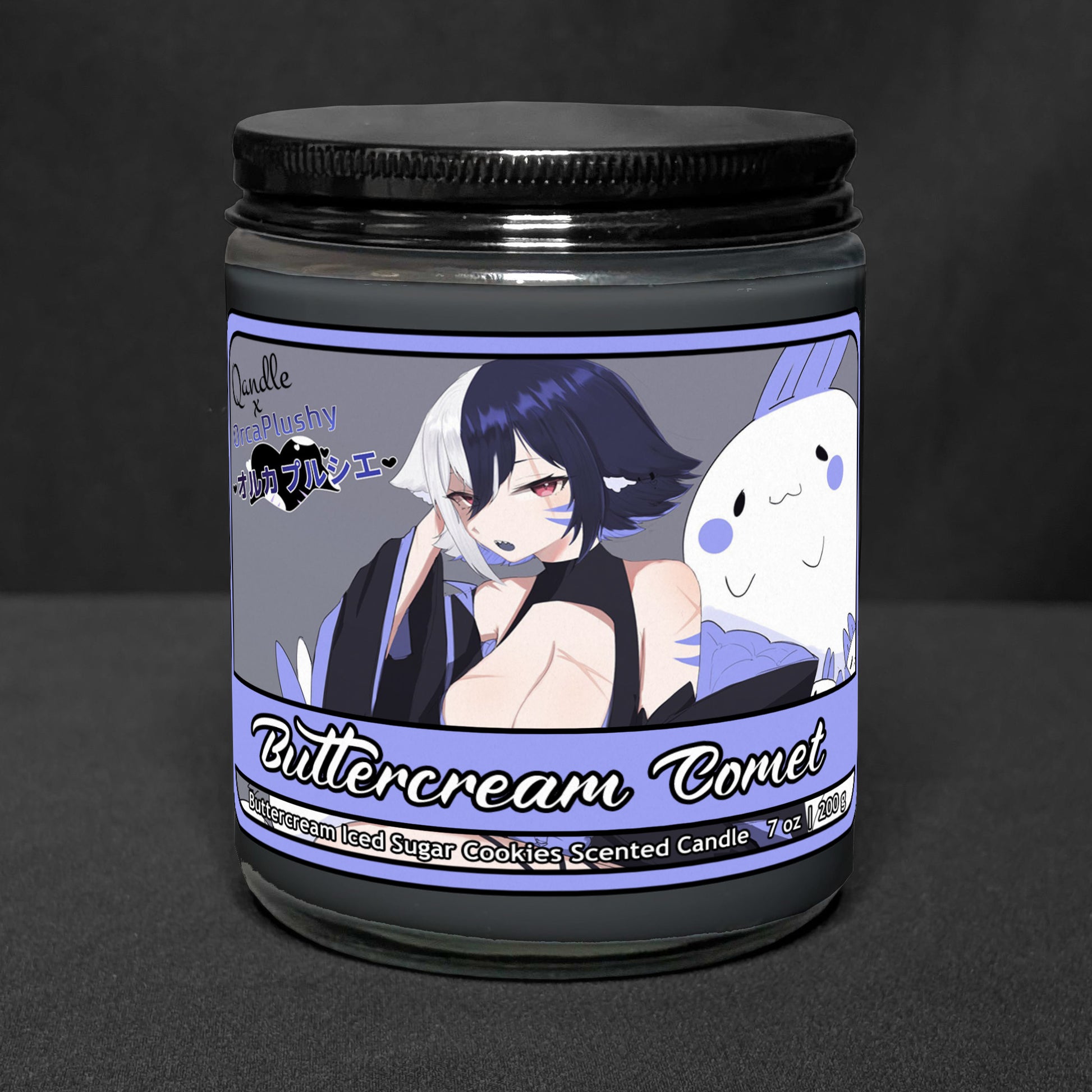 Buttercream Comet Candle