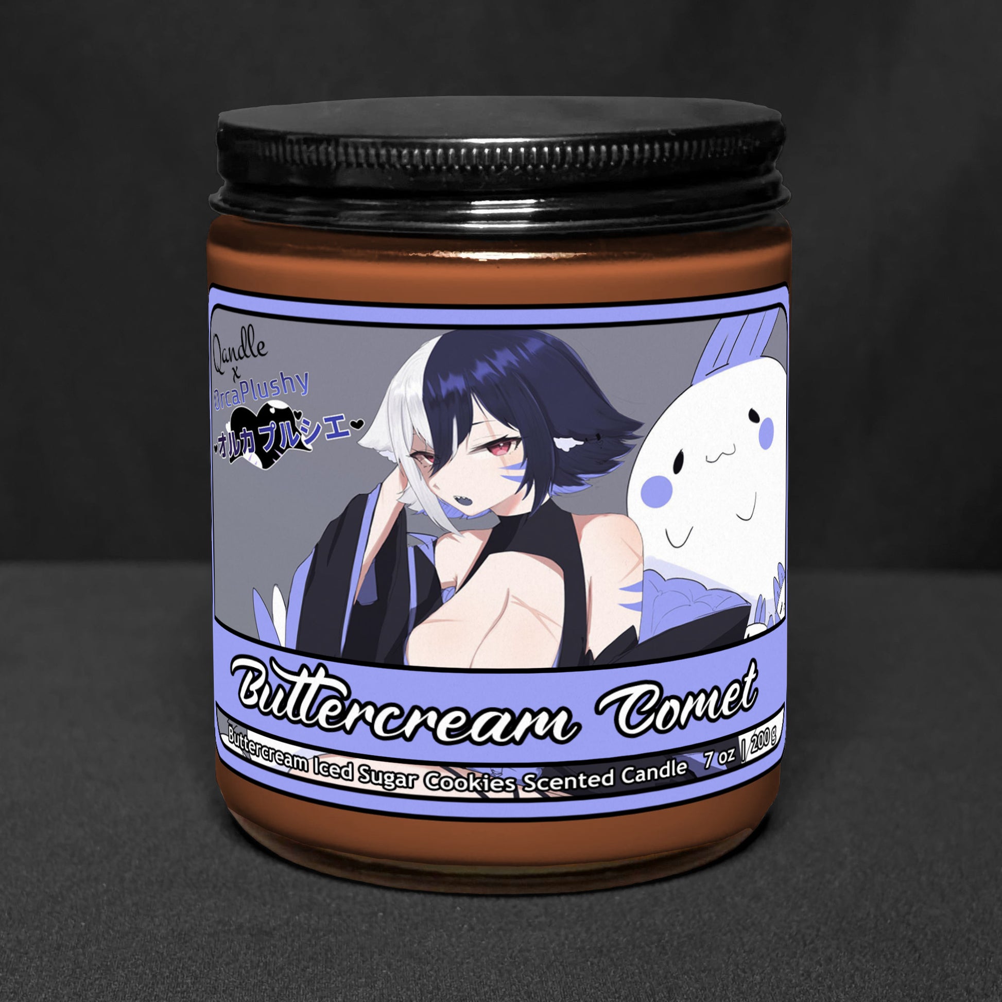 Buttercream Comet Candle