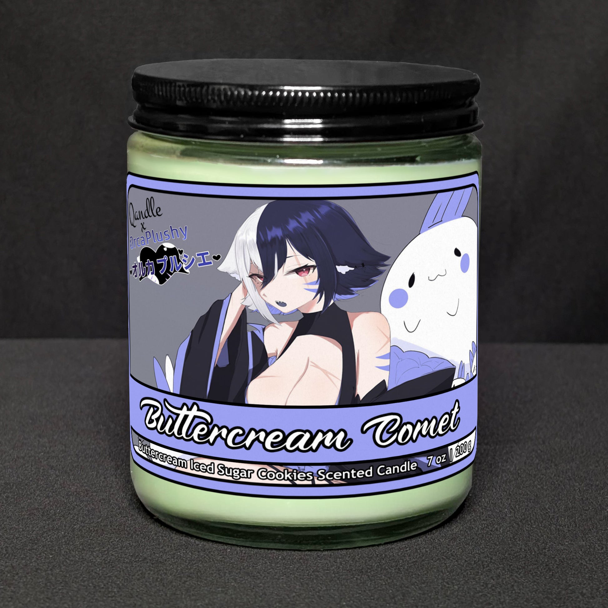 Buttercream Comet Candle