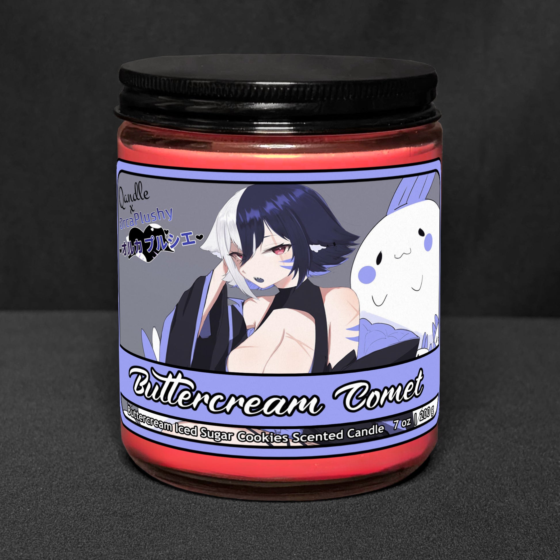 Buttercream Comet Candle