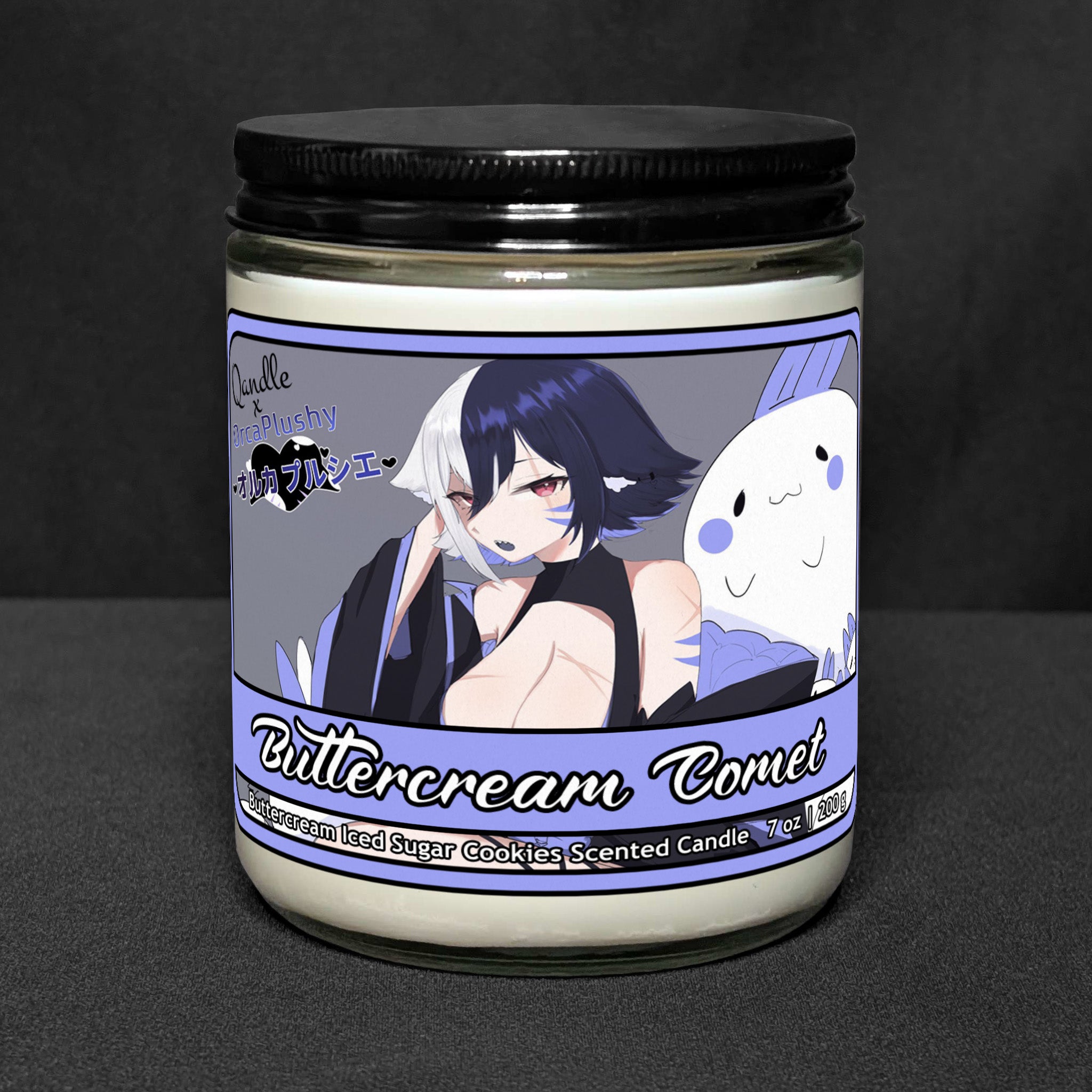 Buttercream Comet Candle