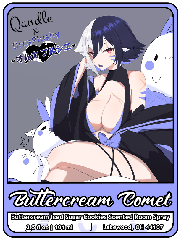 Buttercream Comet Room Spray
