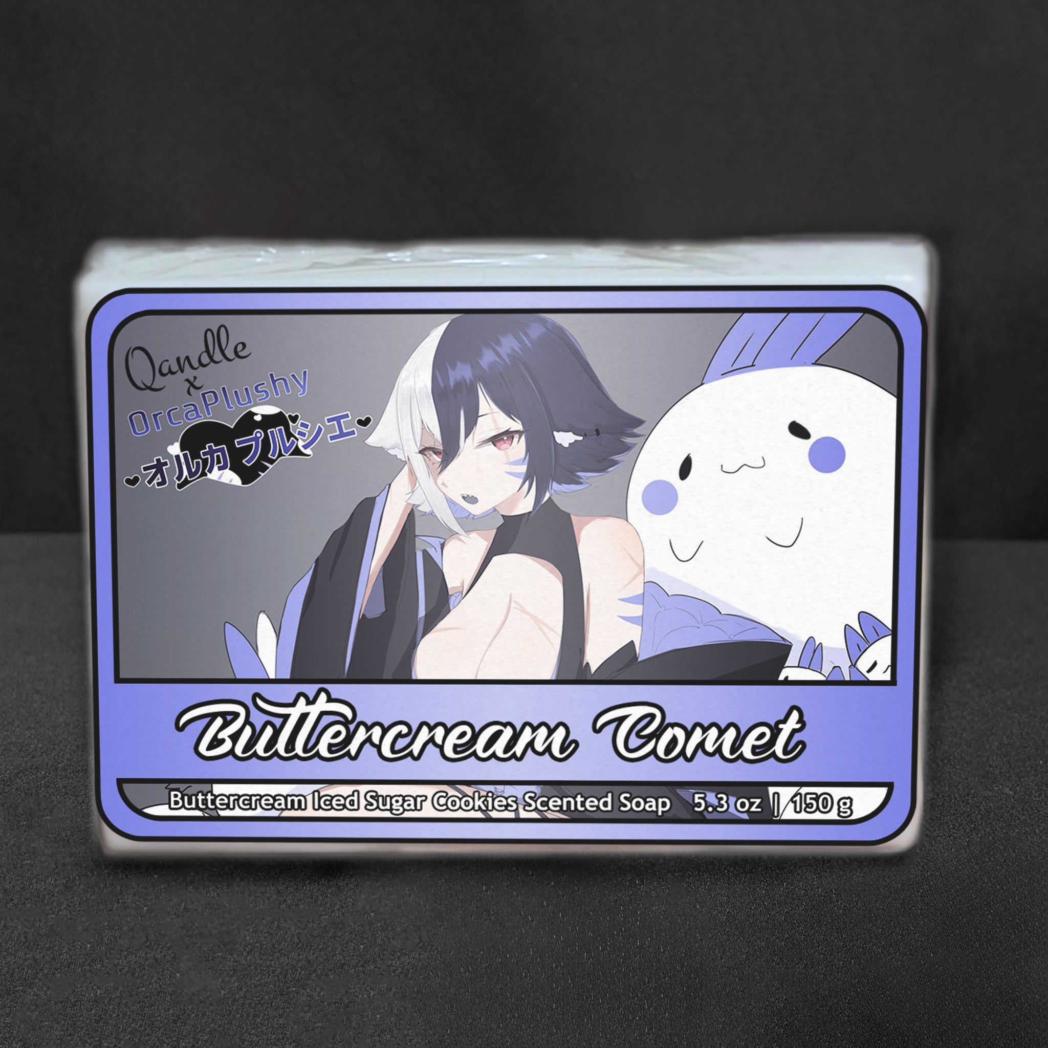 Buttercream Comet Soap Bar