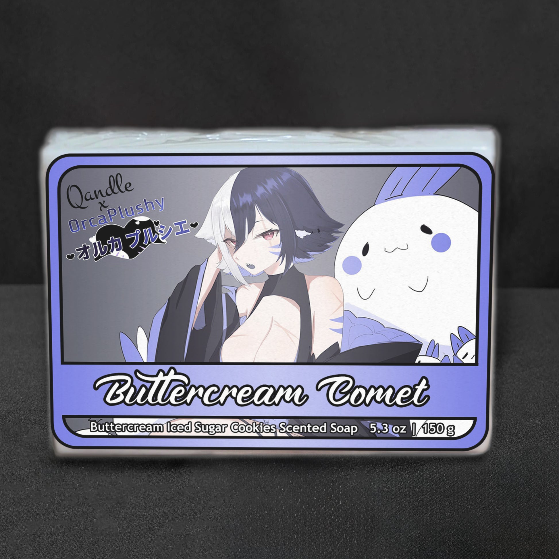 Buttercream Comet Soap Bar