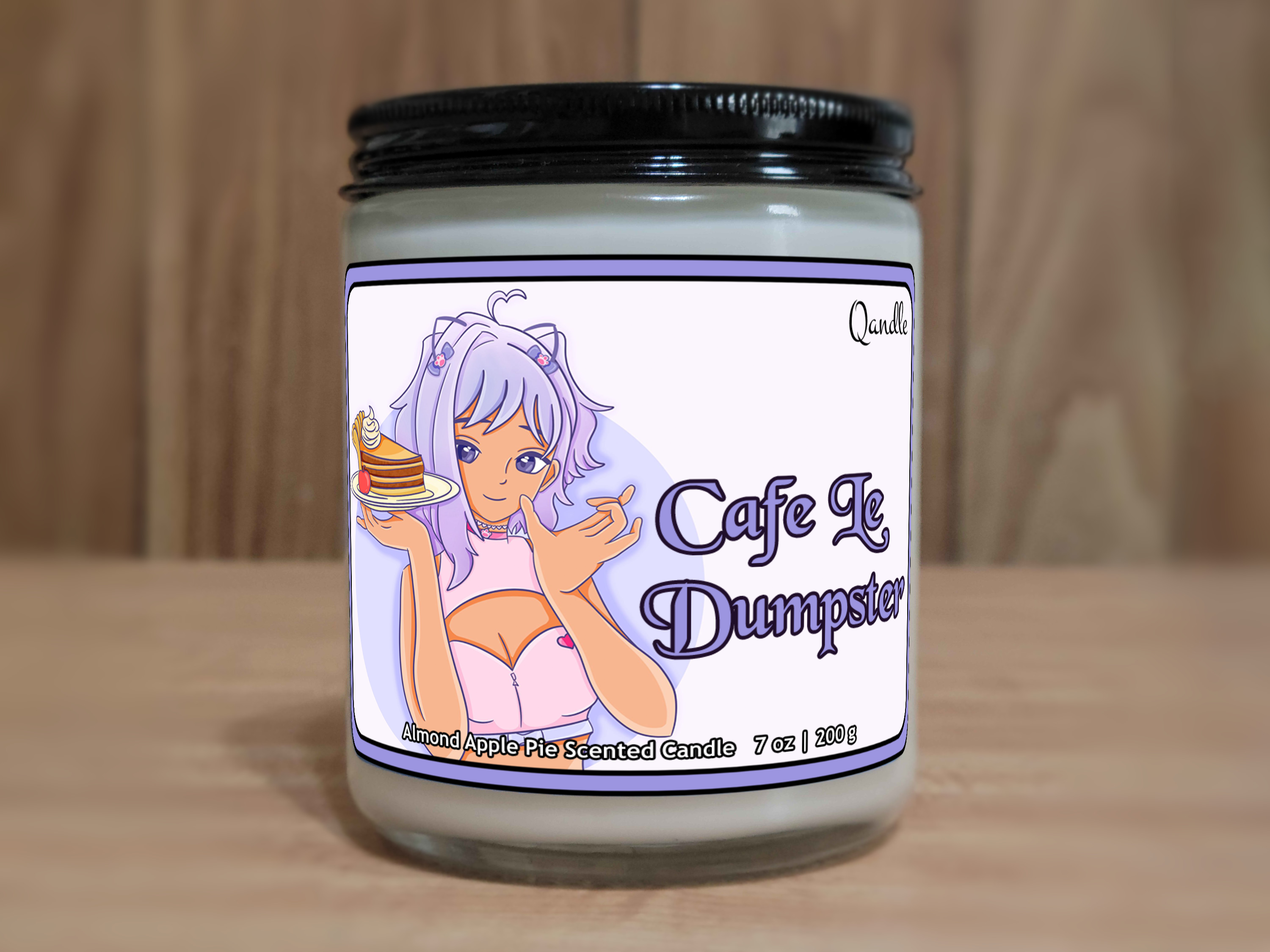 Cafe Le Dumpster Candle