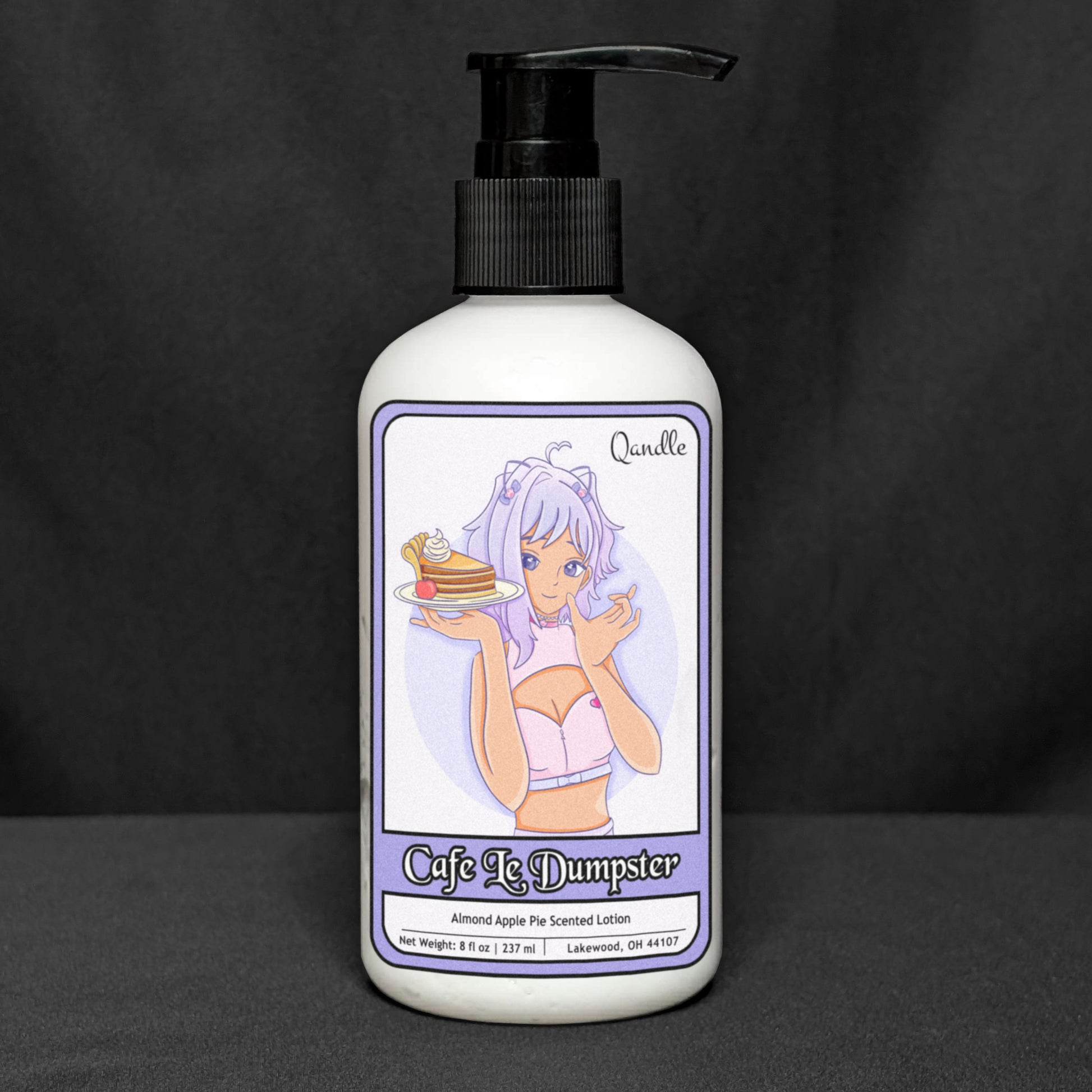 Cafe Le Dumpster Lotion