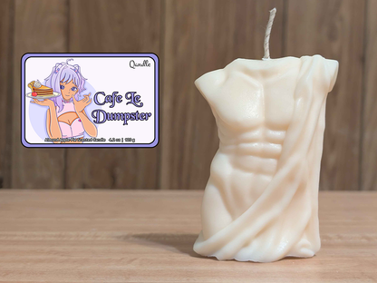 Cafe Le Dumpster Masculine Body Candle