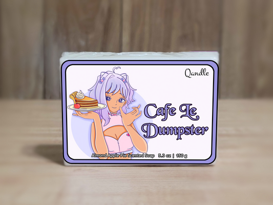 Cafe Le Dumpster Soap Bar