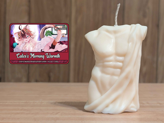 Calico's Morning Warmth Masculine Body Candle