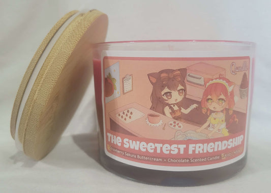 The Sweetest Friendship Two Wick Candle