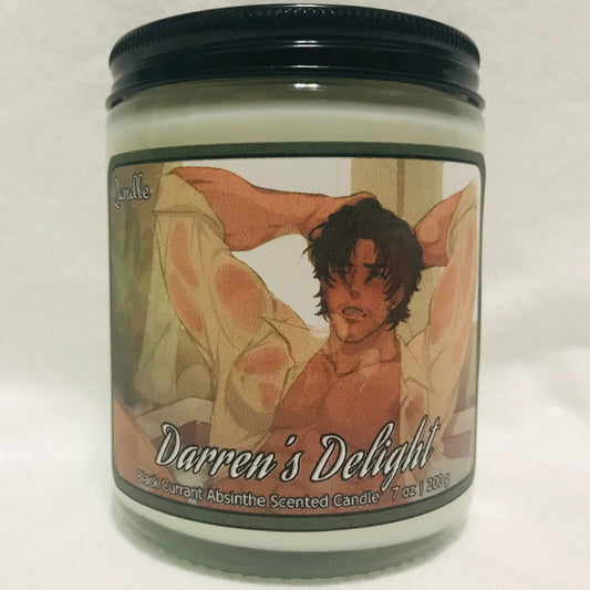 Darren's Delight Candle