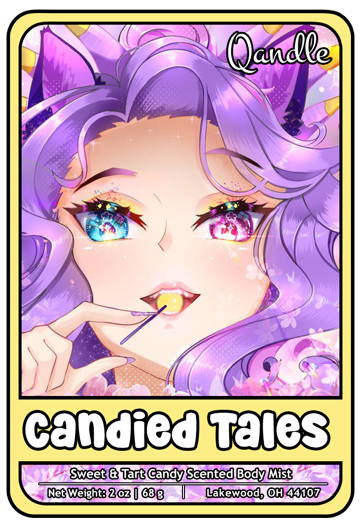 Candied Tales Body Mist