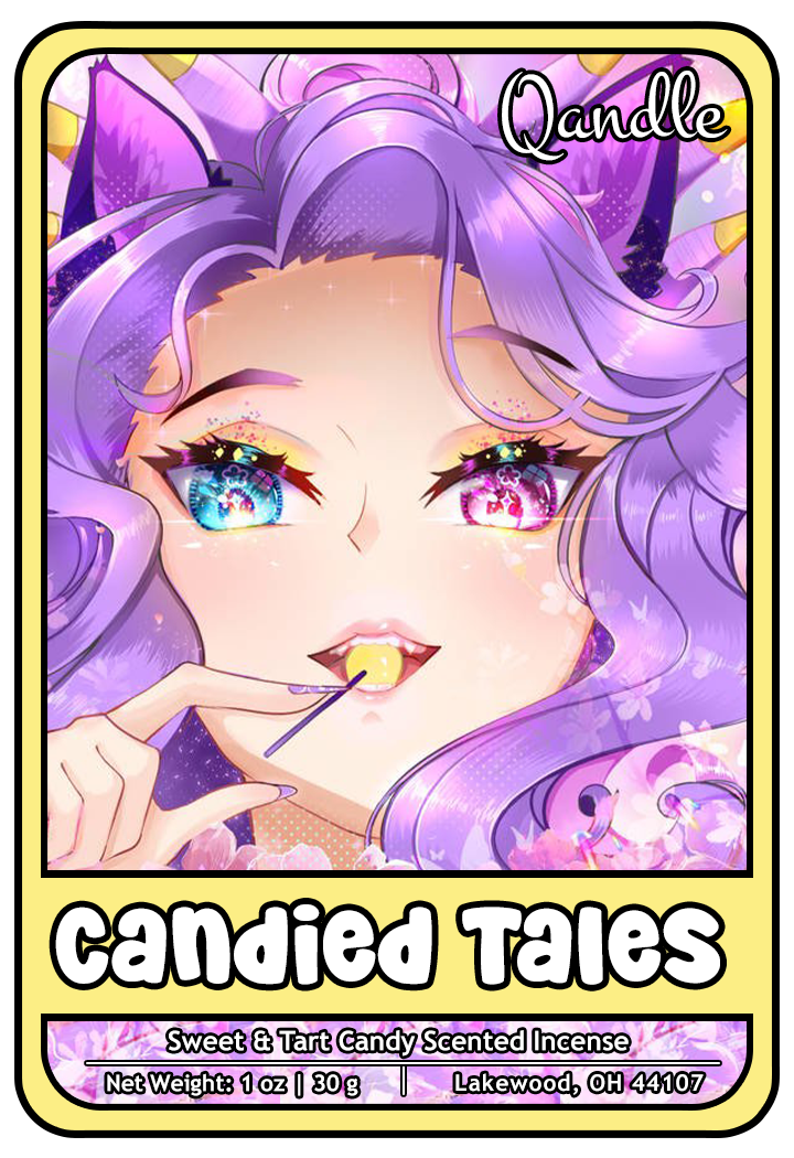 Candied Tales Incense Sticks