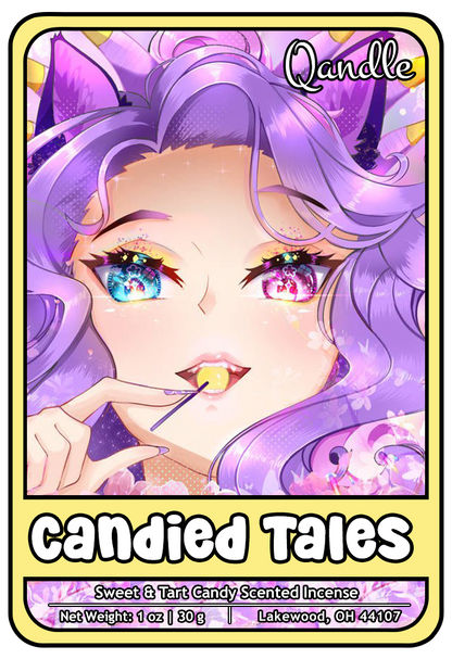 Candied Tales Incense Sticks