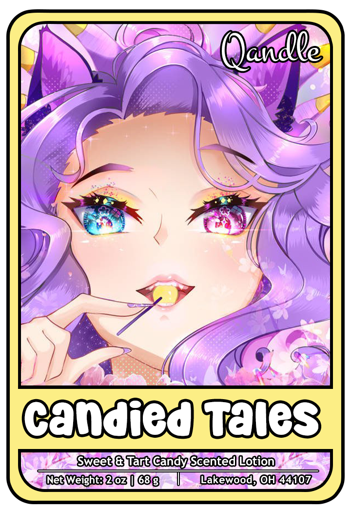 Candied Tales Lotion