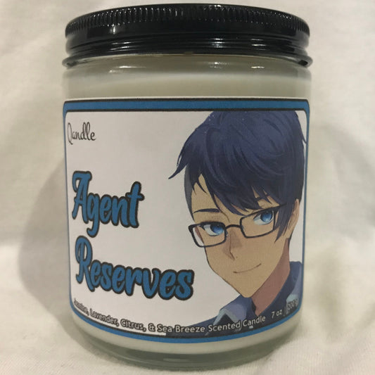 Agent Reserves Candle
