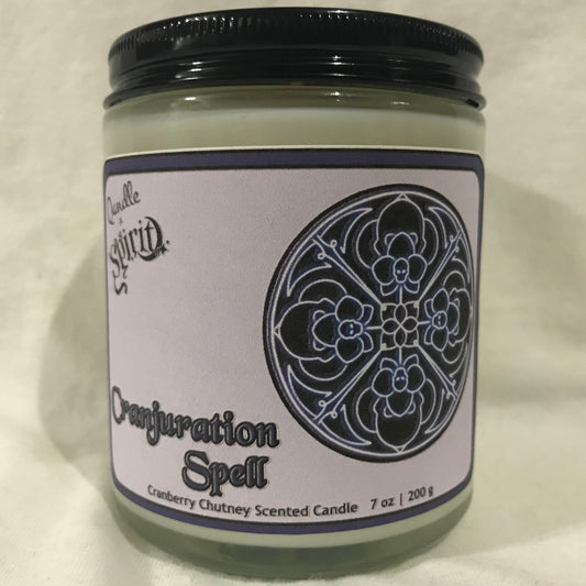 Cranjuration Spell Candle